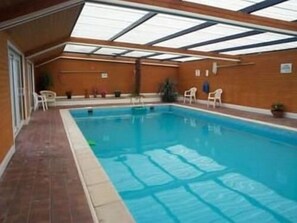 Indoor pool, outdoor pool - The Cliff Hotel (Bude)