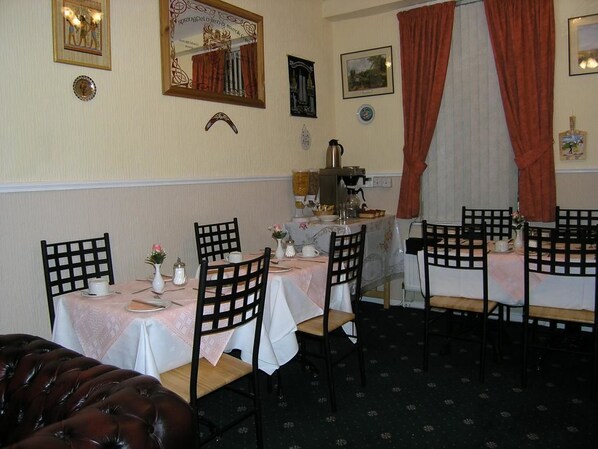 Restaurant - Springfield B&B (Belfast)