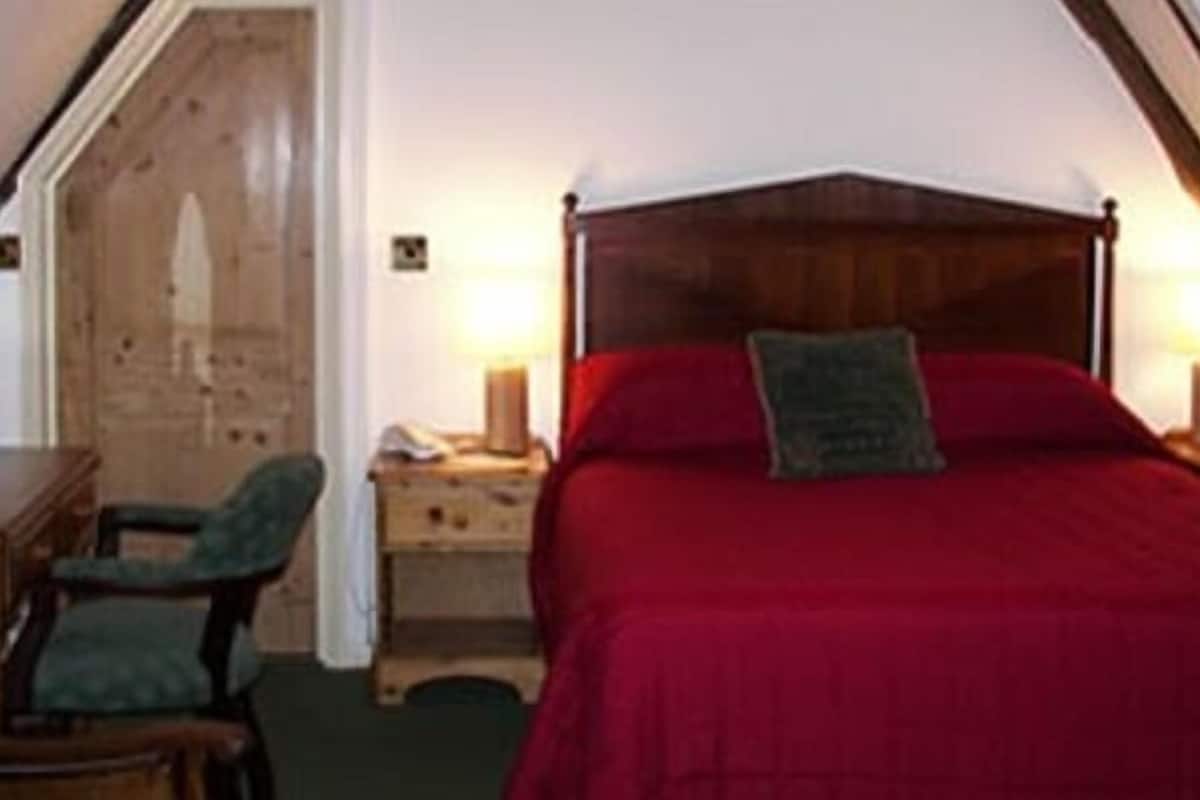 Tweepersoonskamer, en-suite badkamer | 1 slaapkamer