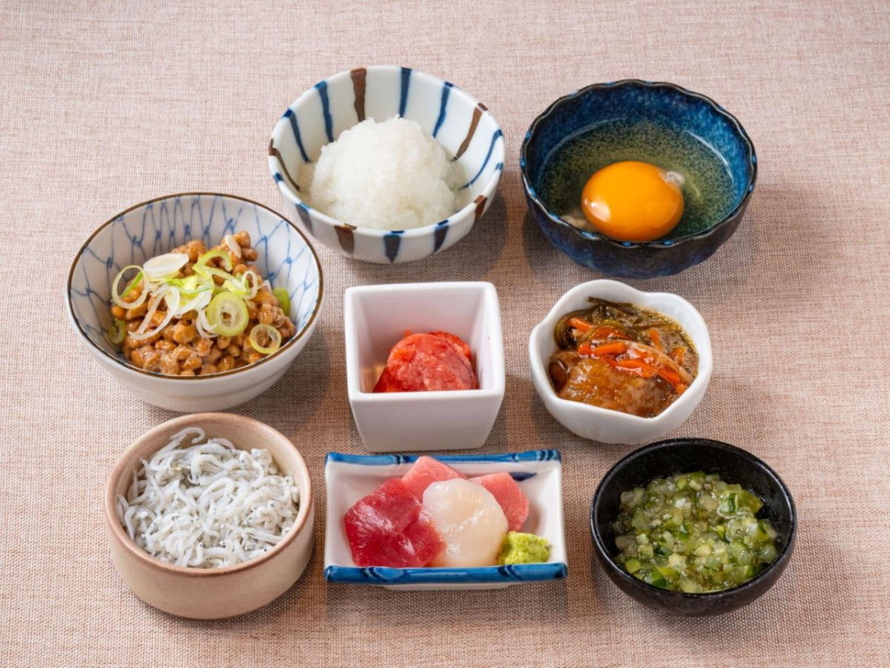 Ferdiglaget frokost hver dag (JPY 1500 per person)