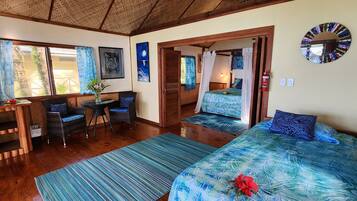 Superior Bungalow, 1 Bedroom, Ocean View, Oceanfront (Fale)