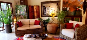 Lobby sitting area - Le Vasa Resort (Cape Fatuosofia)