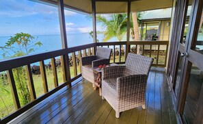 Superior Bungalow, 1 Bedroom, Ocean View, Oceanfront (Fale) | View from room