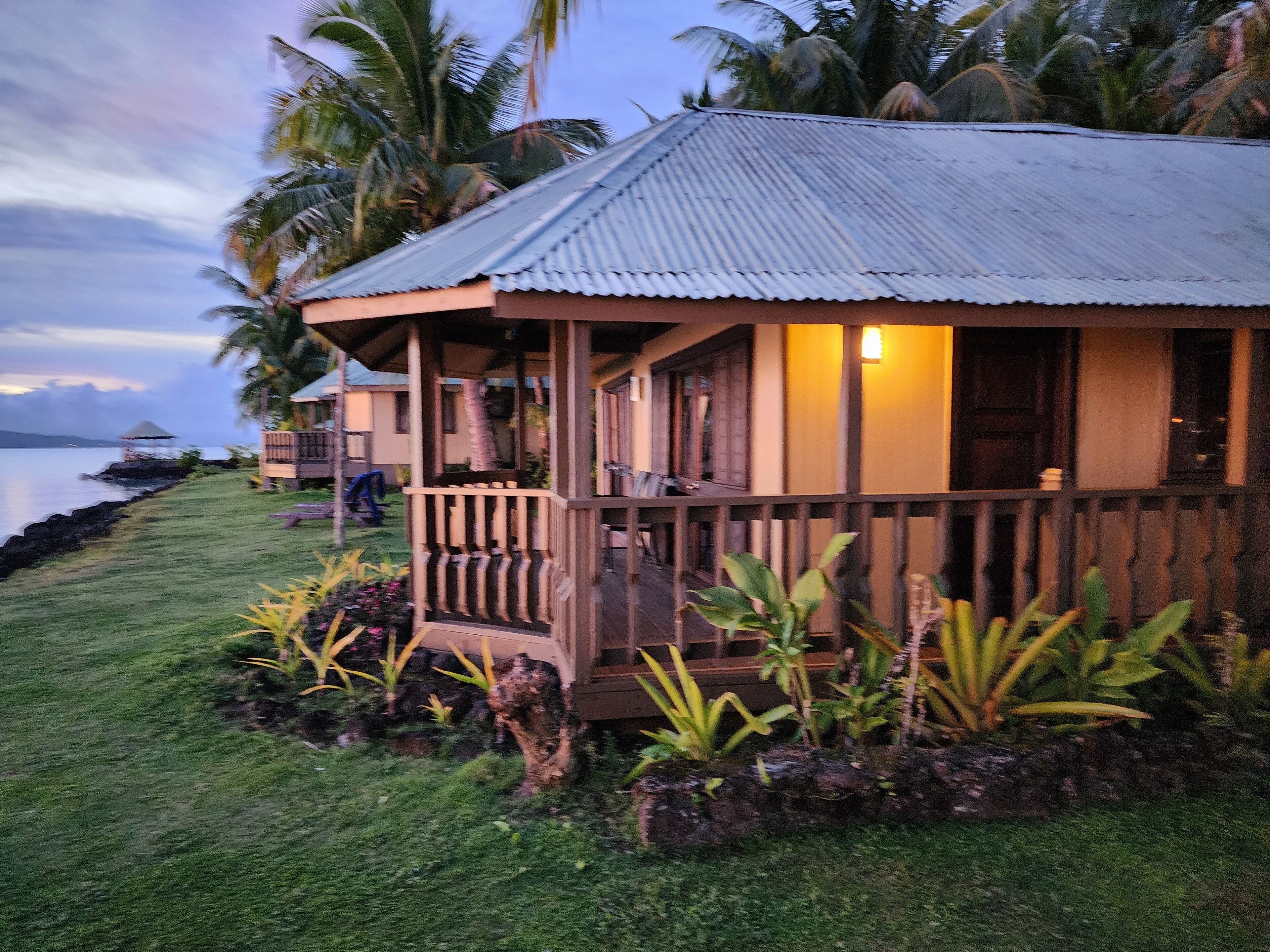 family villa, oceanfront (sunset) | 1 bedroom, minibar, in-room safe, individually decorated