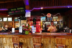 Bar (on property)