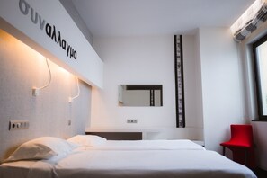 Standard Triple Room | Soundproofing, free WiFi - Arcadia Hotel (Tripoli)