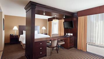 Desk, blackout curtains, iron/ironing board, free WiFi