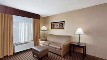 En 32-tommers LCD-TV med førsteklasses TV-kanaler samt TV