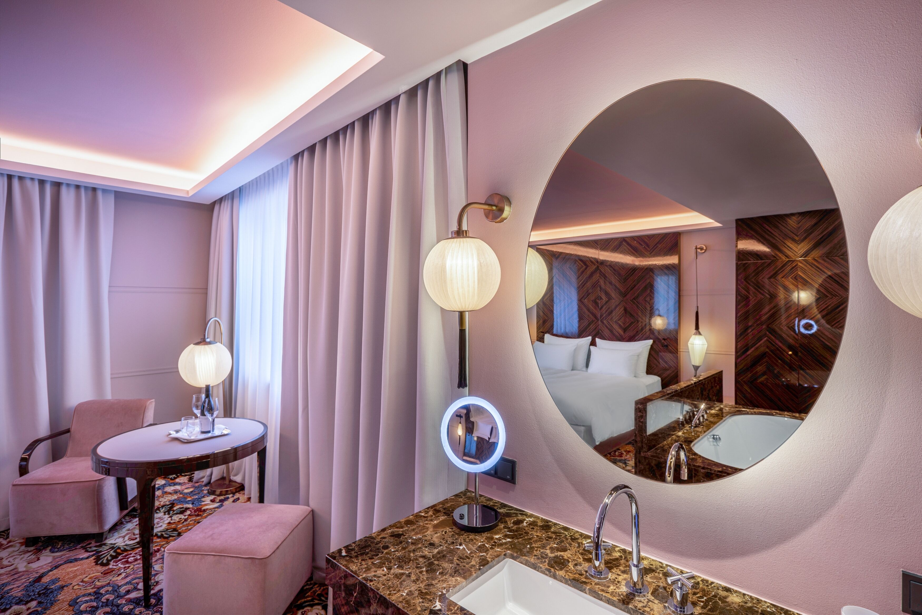 premium bedding, down duvets, pillow-top beds, in-room safe