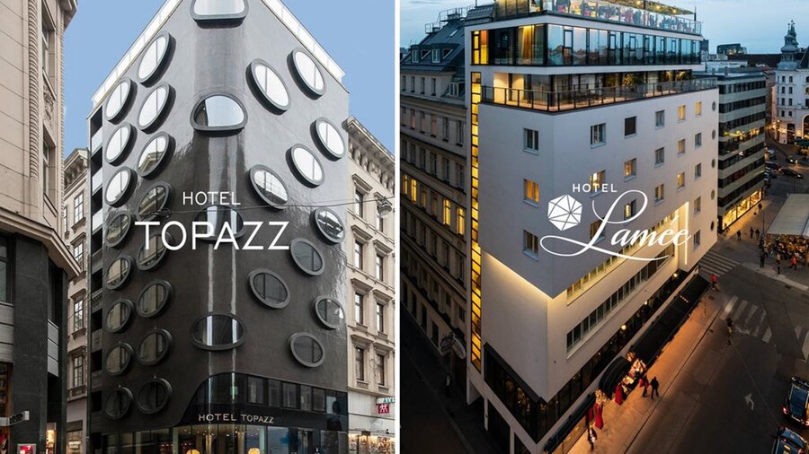 Hotel Topazz & Lamée