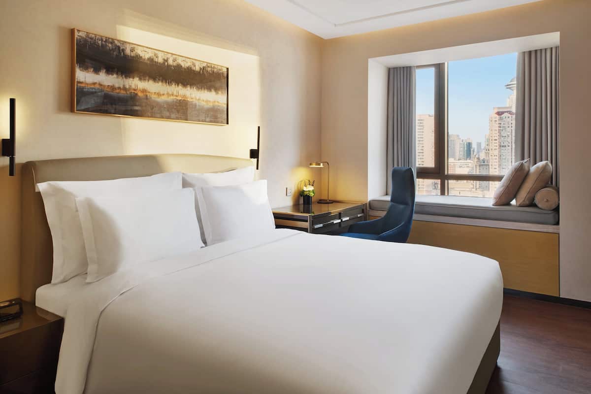 1 quarto, roupas de cama premium, edredons de pluma, frigobar