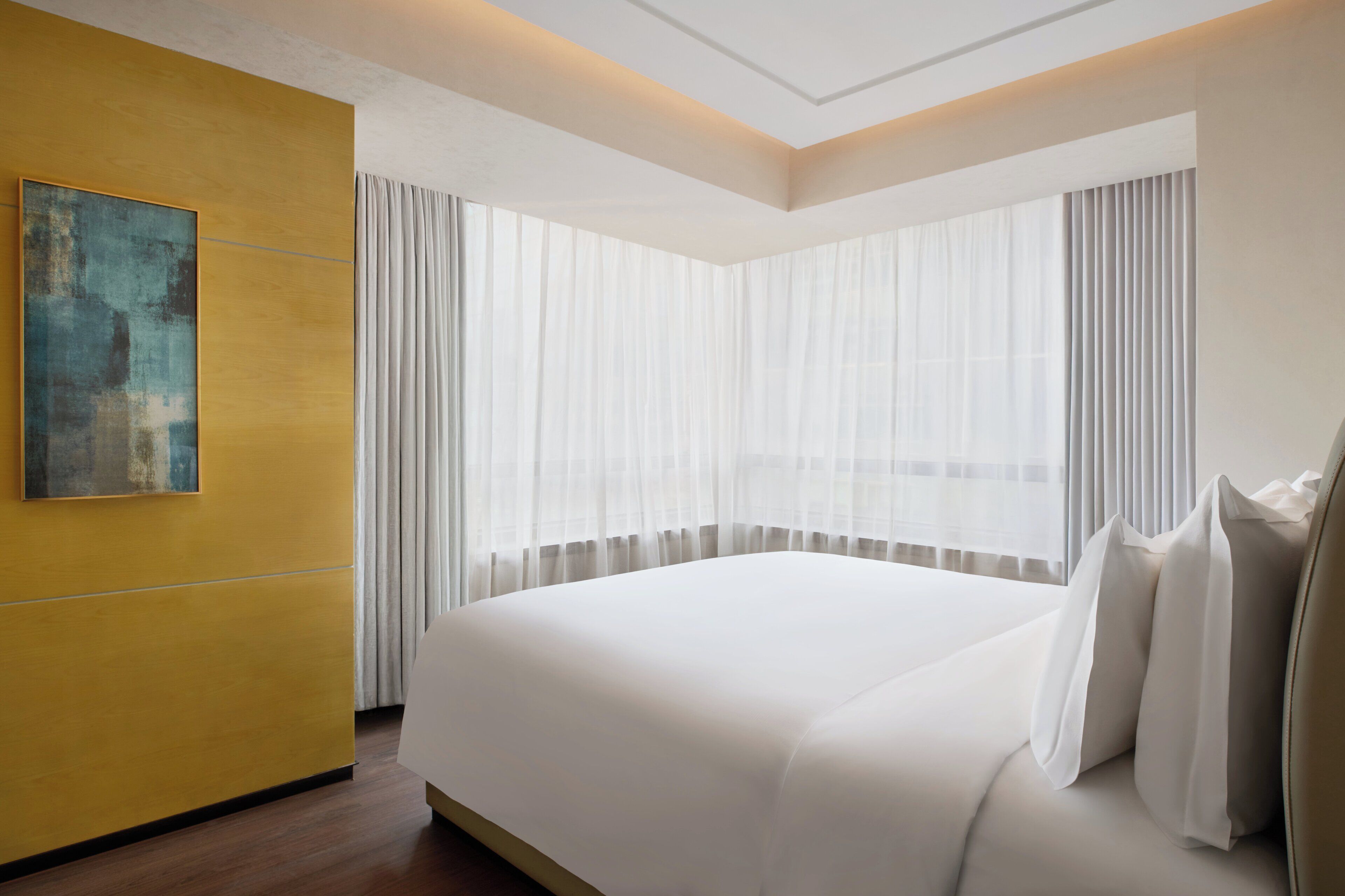 Suite, 2 Schlafzimmer, Kochnische | 1 Schlafzimmer, hochwertige Bettwaren, Daunenbettdecken, Minibar