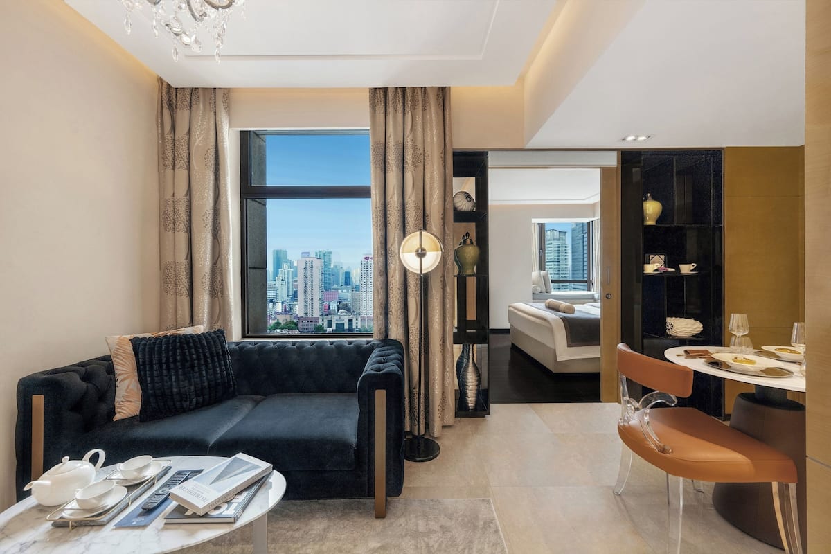Yige Deluxe One-Bedroom Suite | View from room