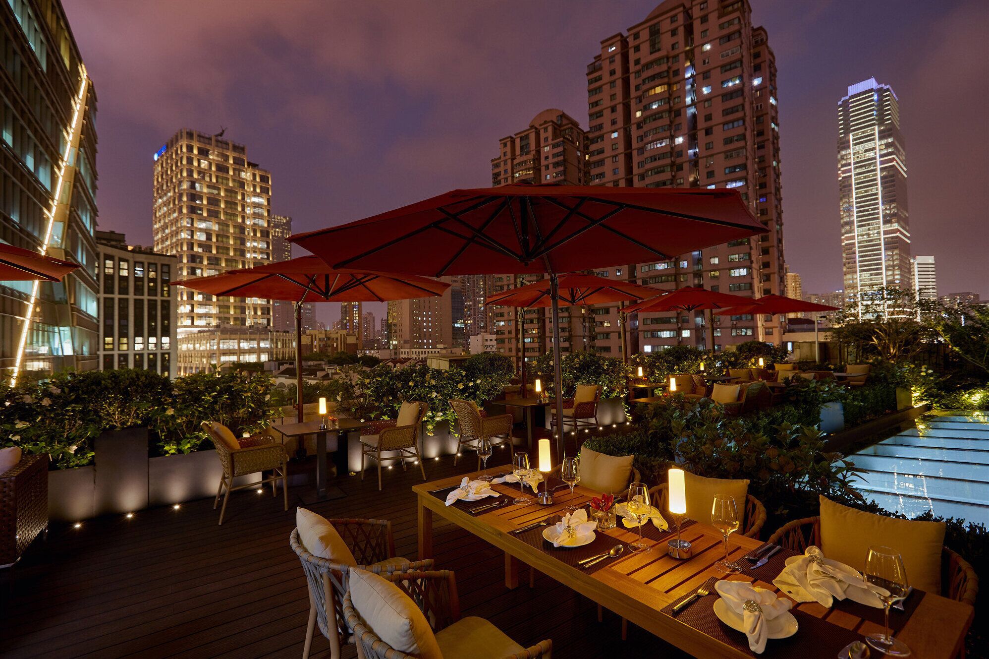 Ristorazione all'aperto