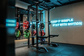 Sala de fitness