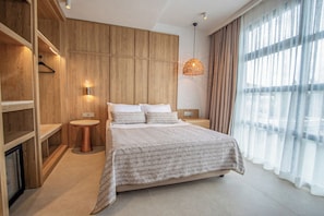 Familienzimmer | Hochwertige Bettwaren, Minibar, kostenloses WLAN, Bettwäsche