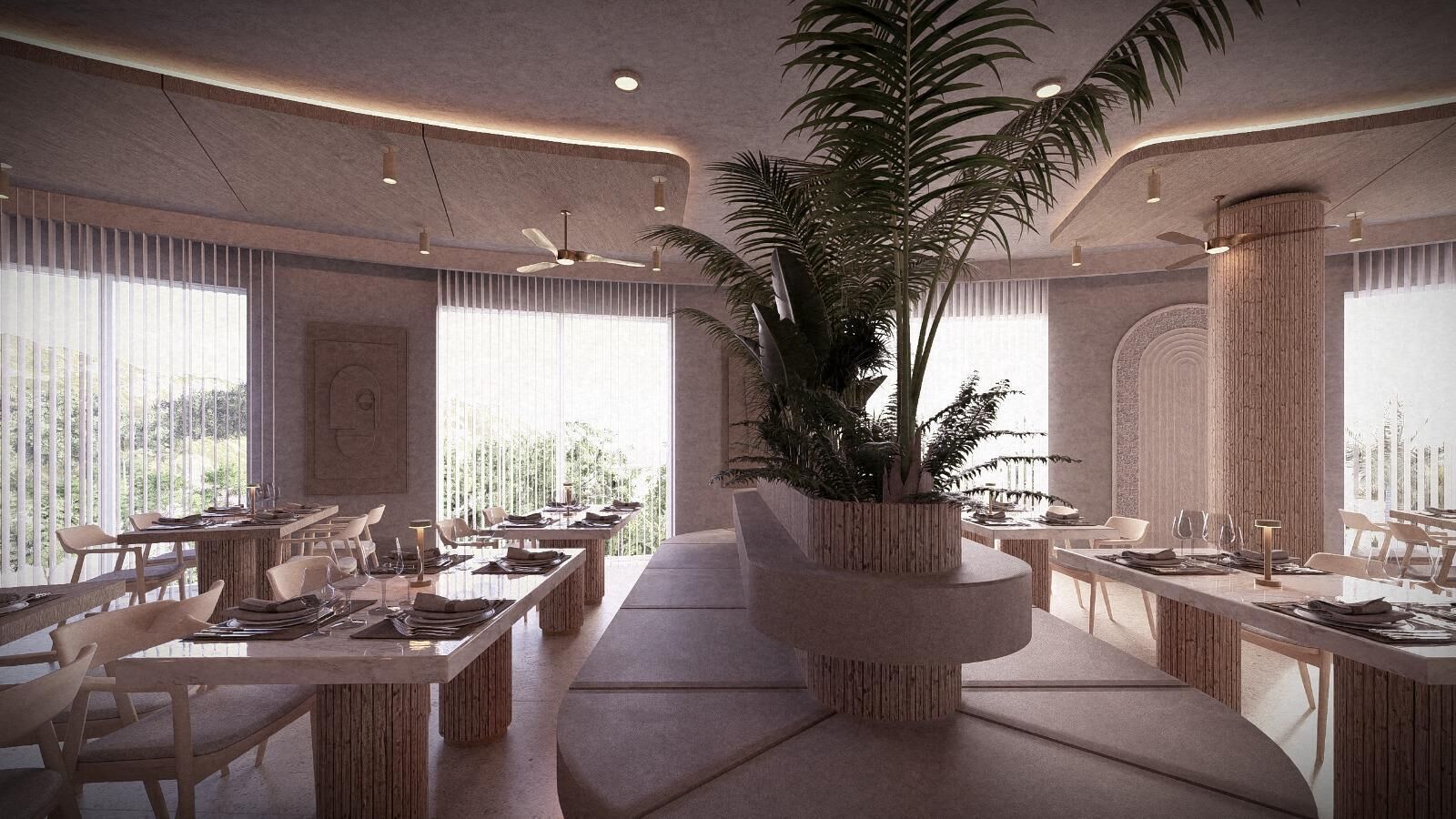 Se sirven desayunos y cocina internacional 