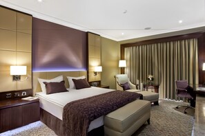 Literie de qualité supérieure, minibar, coffres-forts dans les chambres