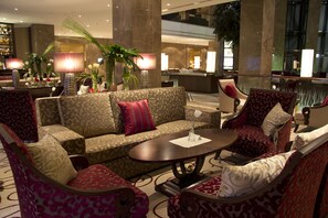 Zona de estar del vestíbulo