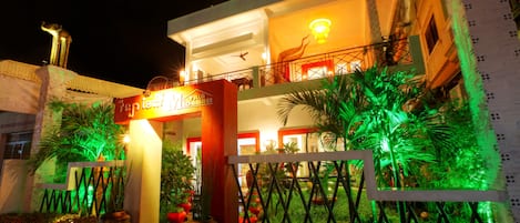 Details aan de buitenkant