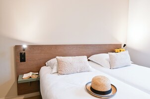 Appartement 1 chambre | Escrivaninha, espaço de trabalho para notebook, quartos à prova de som