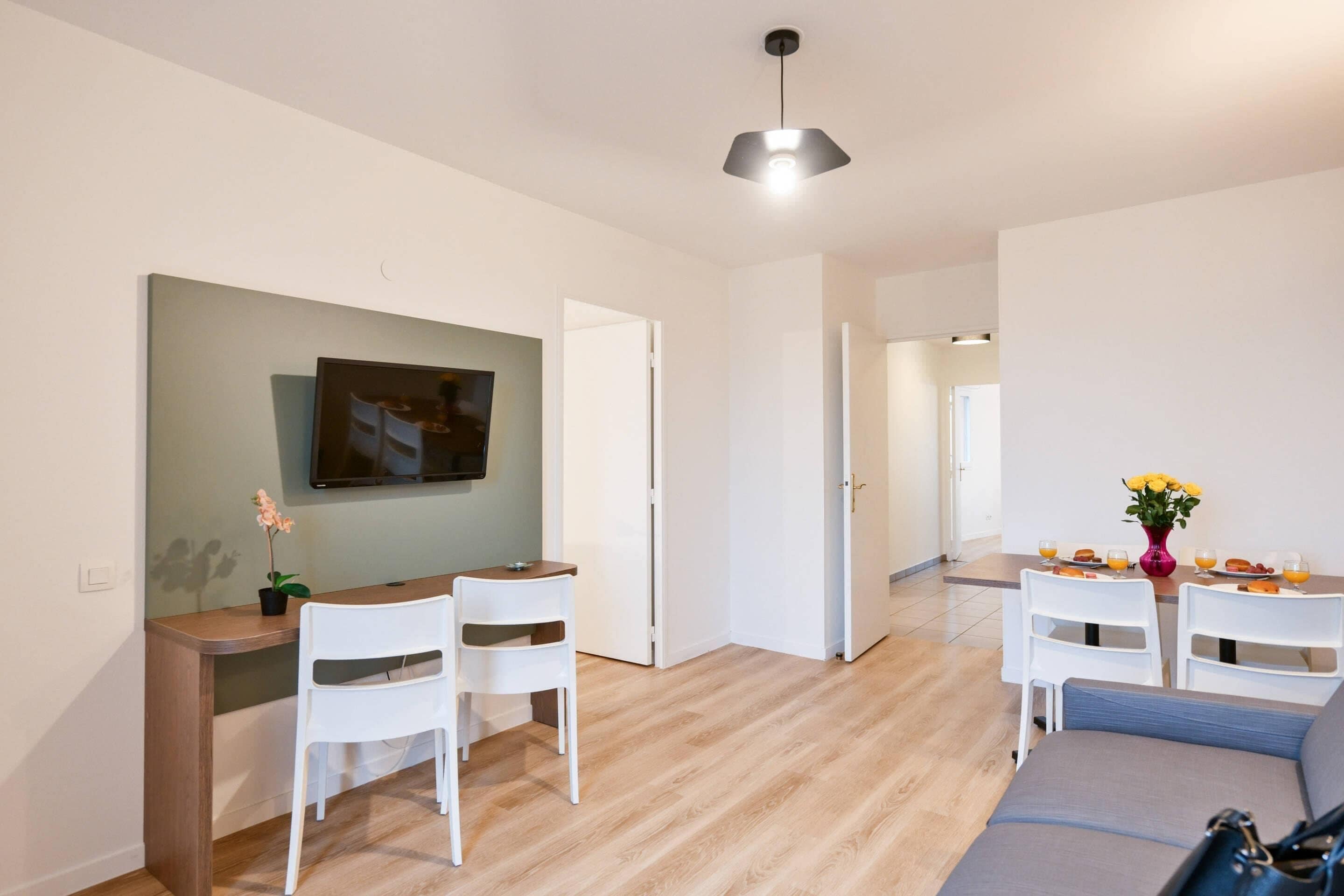 Appartement 2 chambres