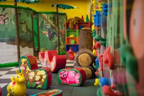 Children’s play area – indoor - Family & Wellness Hotel Serena (Andalo)