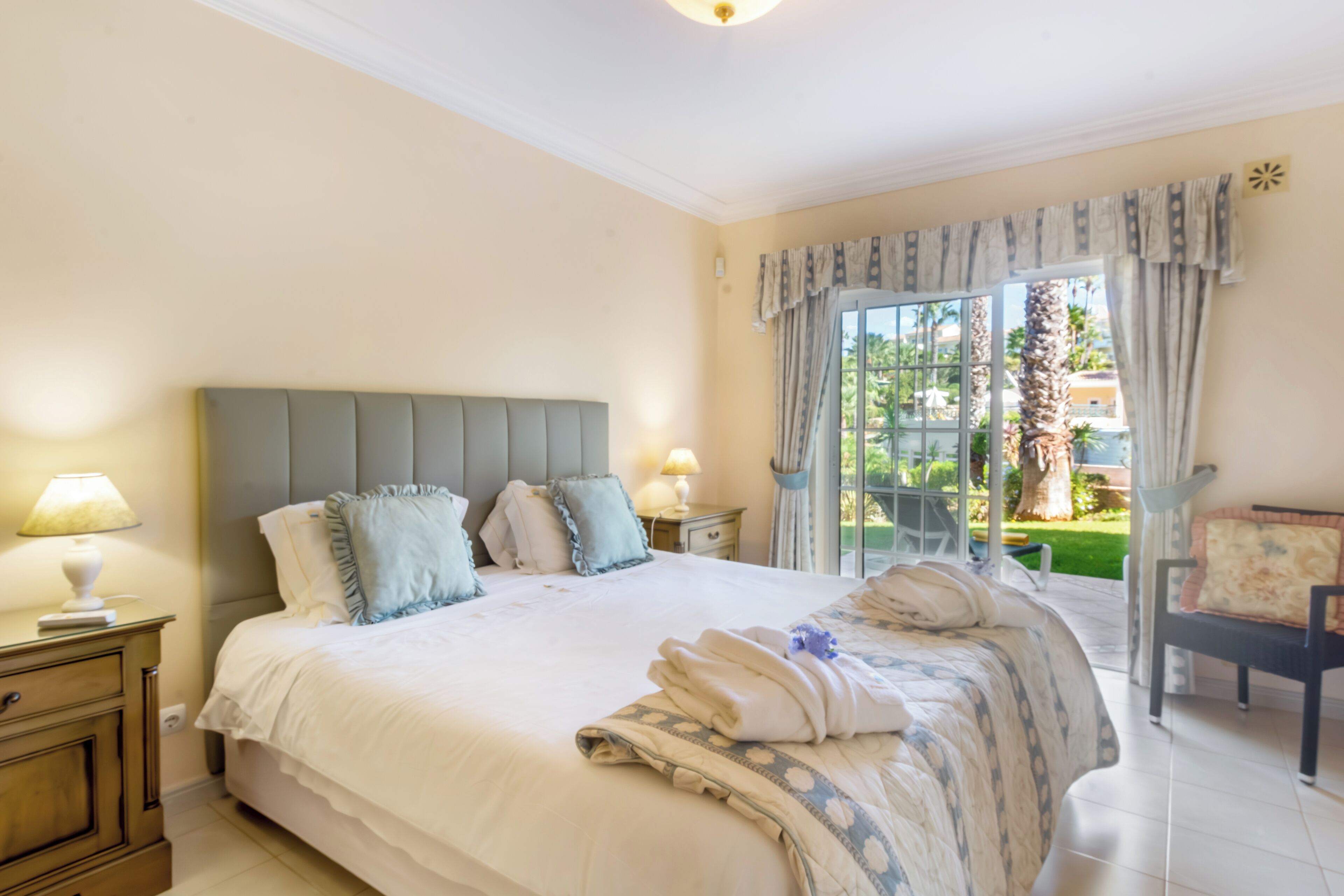 Apartment, 3 Bedrooms, Sea View | Select Comfort beds, minibar, in-room safe, individually decorated