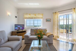 TV de plasma 50 cm com canais via satélite, TV, lareira