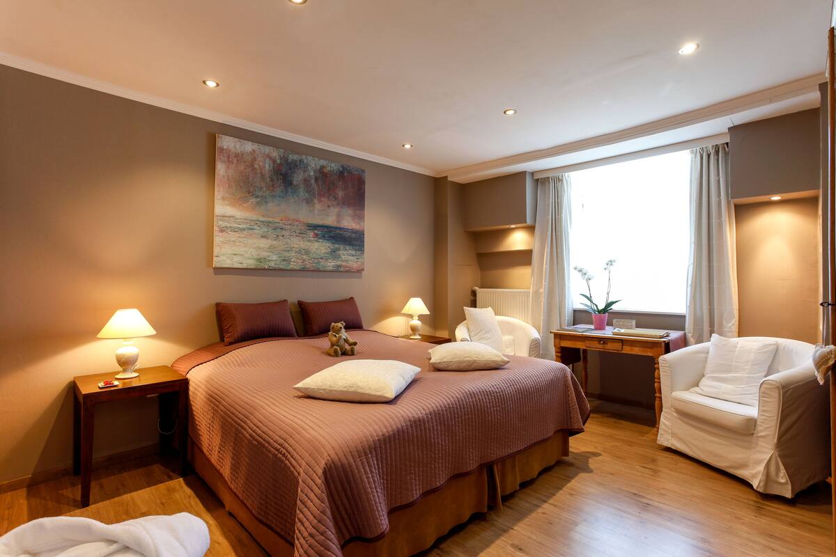 Familien-Suite, 2 Schlafzimmer, Nichtraucher, Gartenblick | Ausblick vom Zimmer