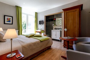 Ausblick vom Zimmer