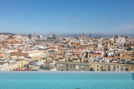 Vistas desde el alojamiento. Hotel Andante Drassanes