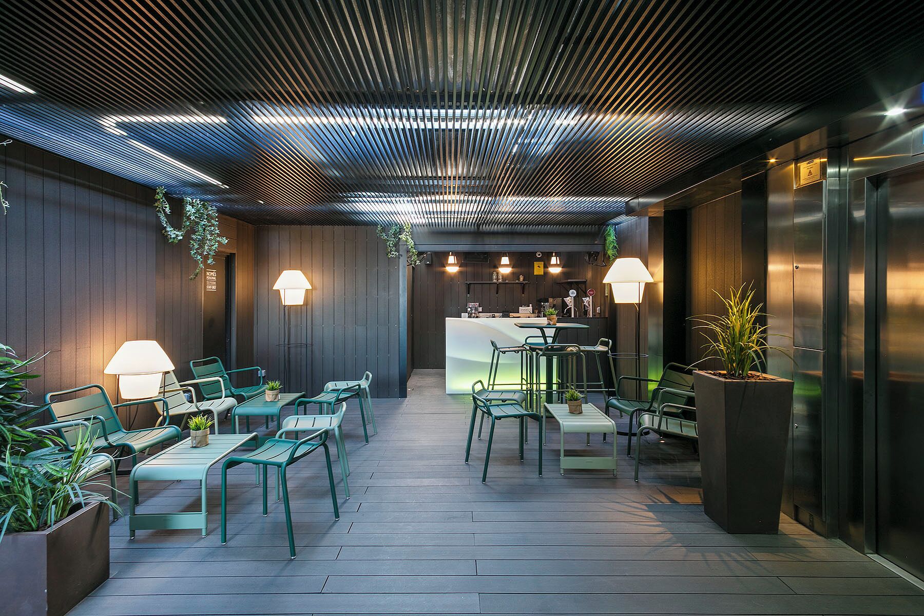 Terrace/patio