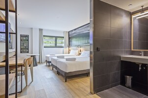 Standard Triple Room | In-room safe, desk, blackout drapes, soundproofing