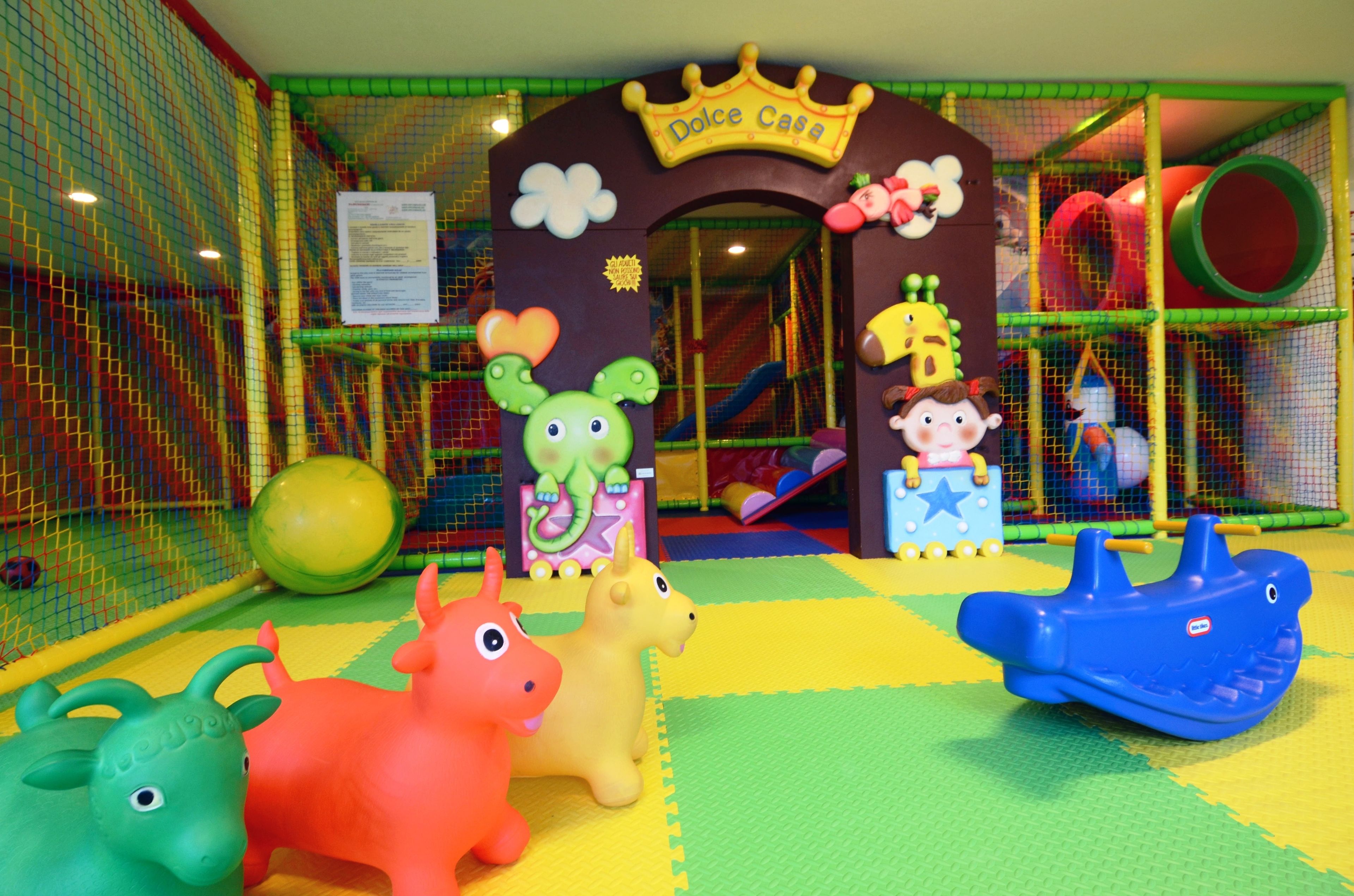 Children’s play area – indoor