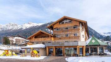 Fassade der Unterkunft