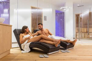 Un sauna