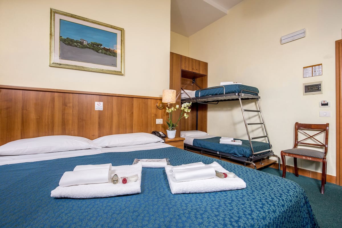 In-room safe, desk, blackout drapes, free WiFi