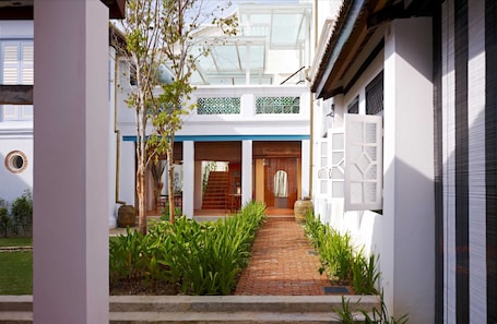 Áreas de la propiedad