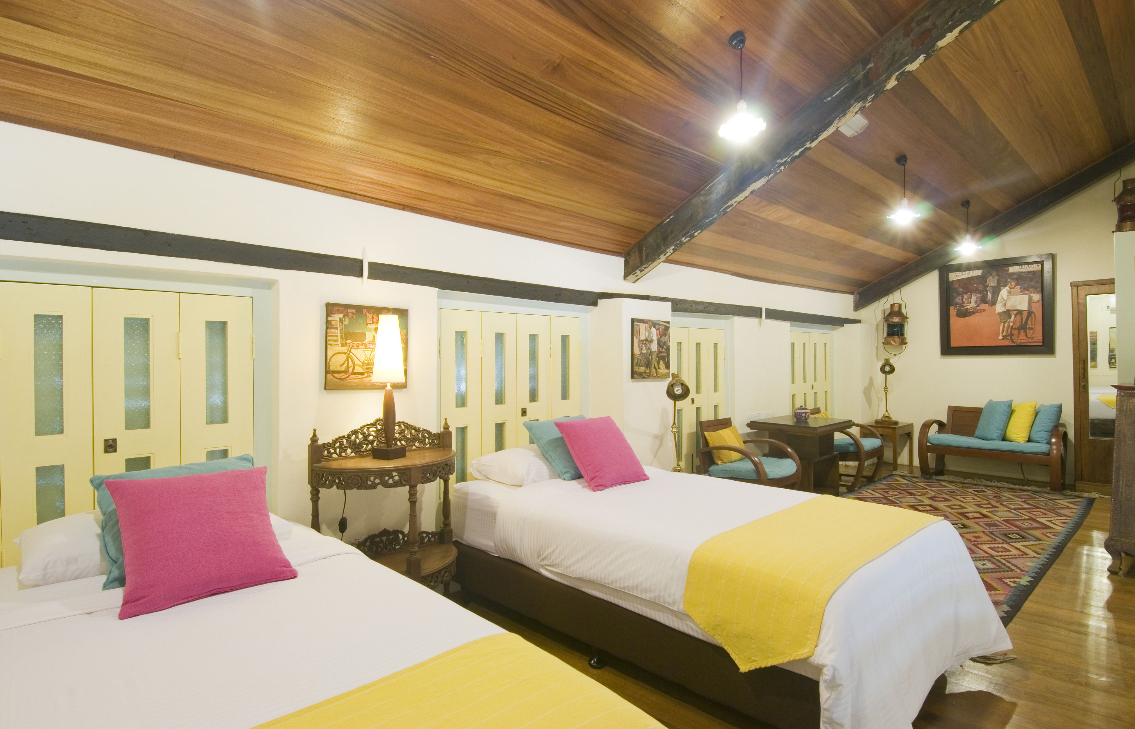 indian anglo bungalow | 1 bedroom, in-room safe, desk, free wifi