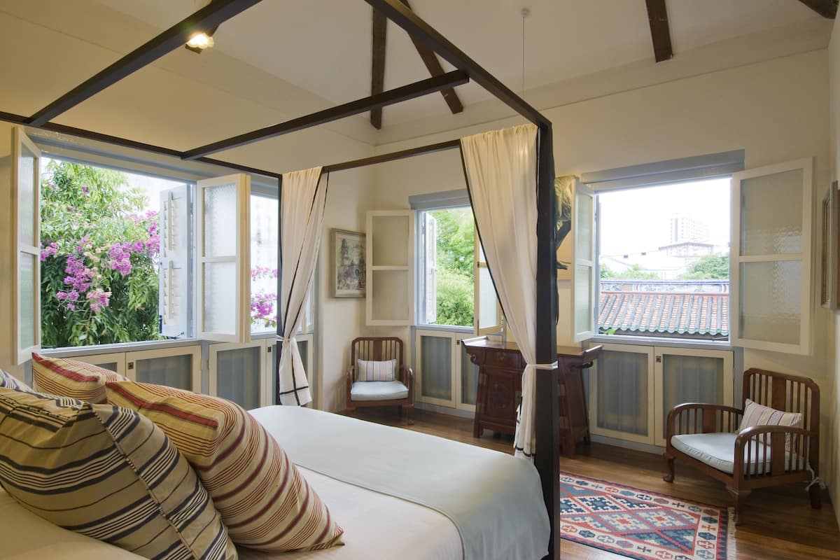 indian anglo bungalow | view from room