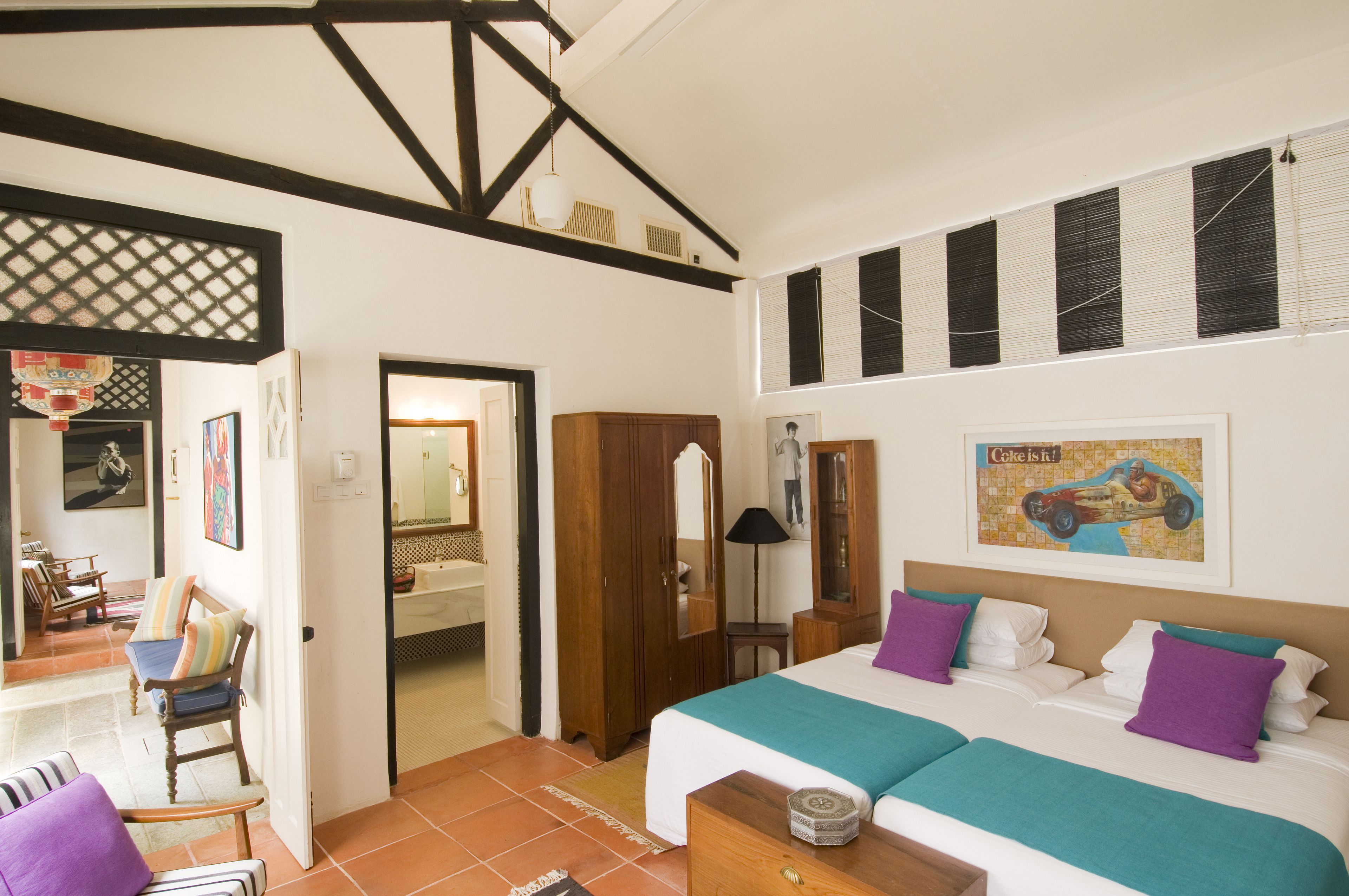 1920 jack roof annex | 1 bedroom, in-room safe, desk, free wifi