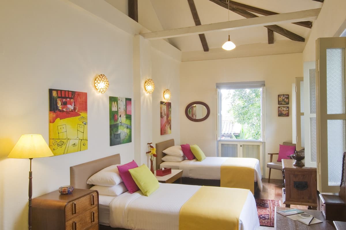 indian shop house | 1 bedroom, in-room safe, desk, free wifi