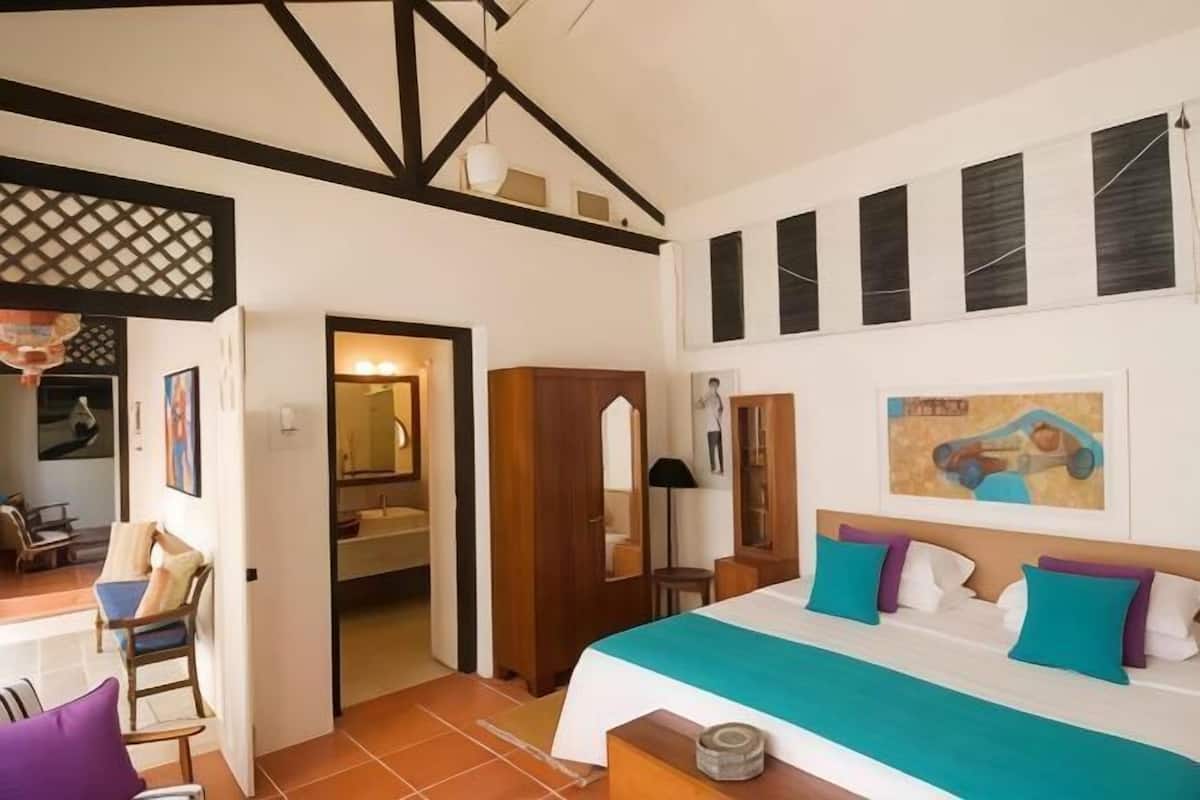 1 Schlafzimmer, Zimmersafe, Schreibtisch, kostenloses WLAN