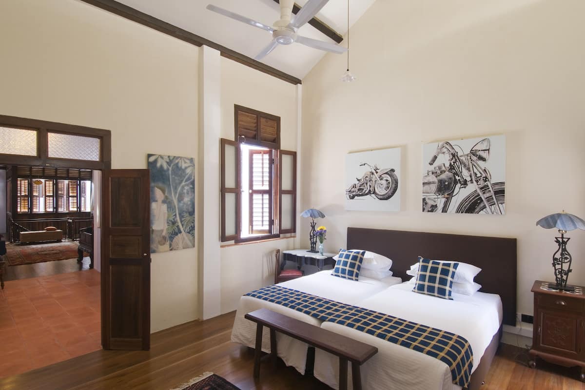 muntri suite (not on site) | 1 bedroom, in-room safe, desk, free wifi