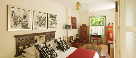 1 bedroom, in-room safe, desk, free WiFi