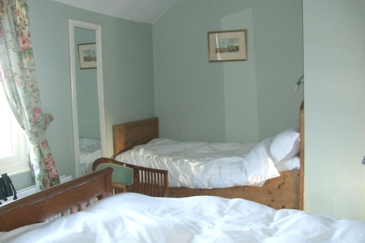 Standard Twin Room, Lake View | Iron/ironing board, free WiFi, bed sheets