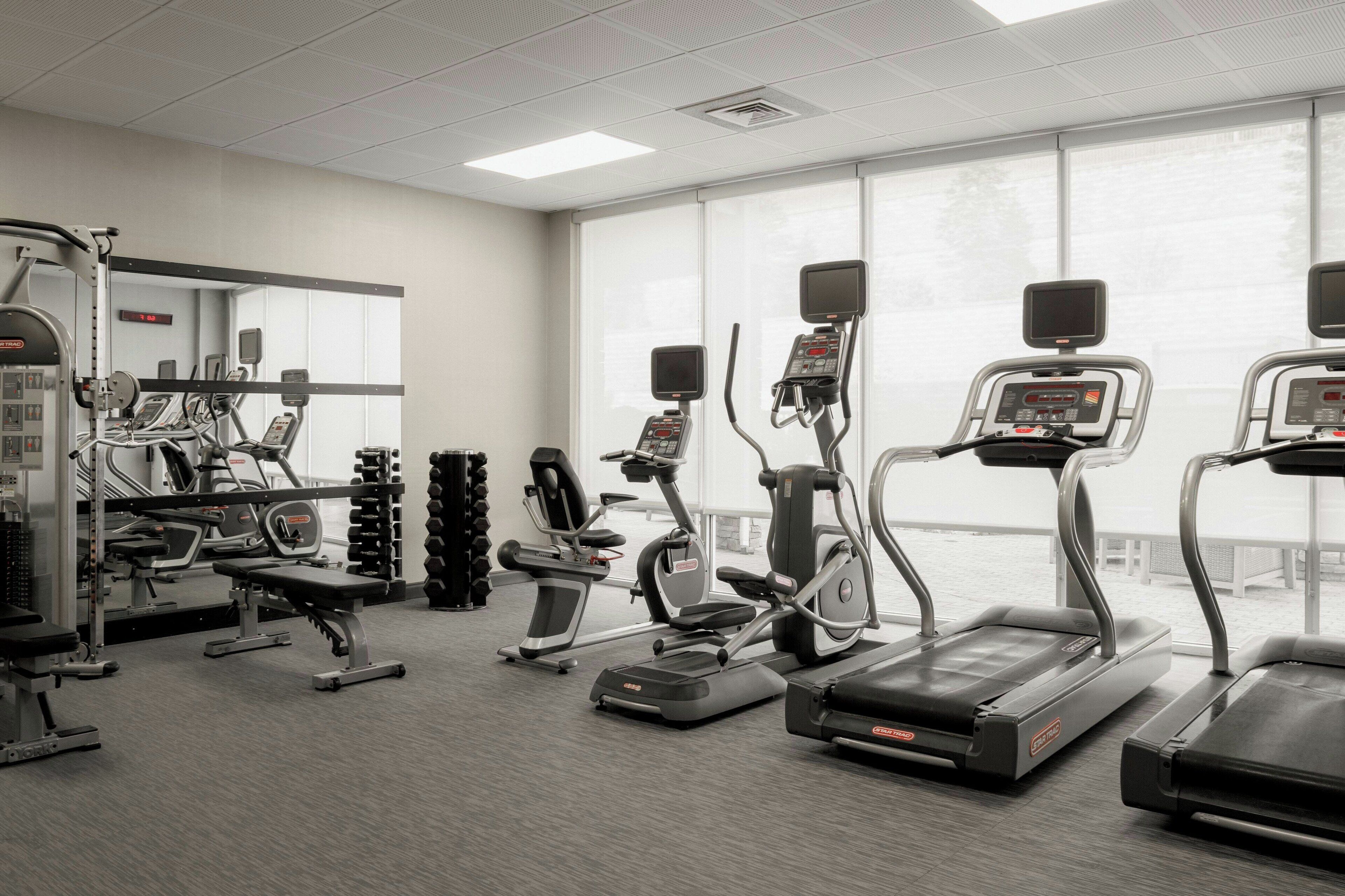 fitness facility