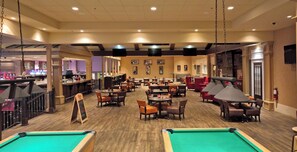 Bar (på overnattingsstedet)