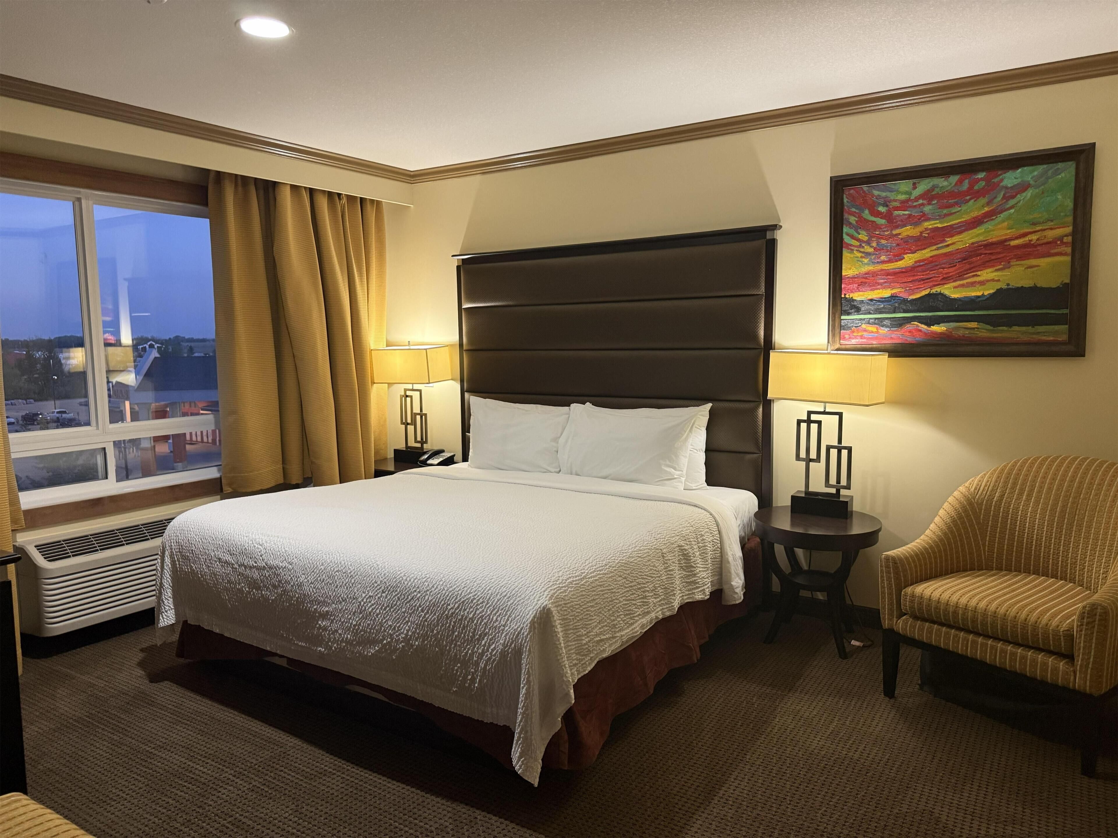 Suite, 1 King Bed, Non Smoking, Kitchenette (with Sofabed) | In-room safe, desk, laptop workspace, iron/ironing board